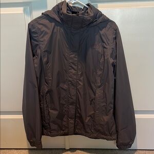 The North Face Dark Gray Hooded Jacket